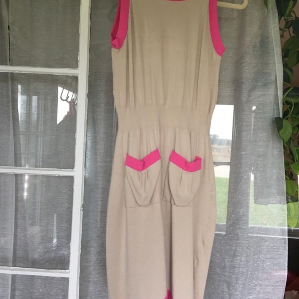 Milly sleeveless sweater dress and cardigan - Picture 5 of 6